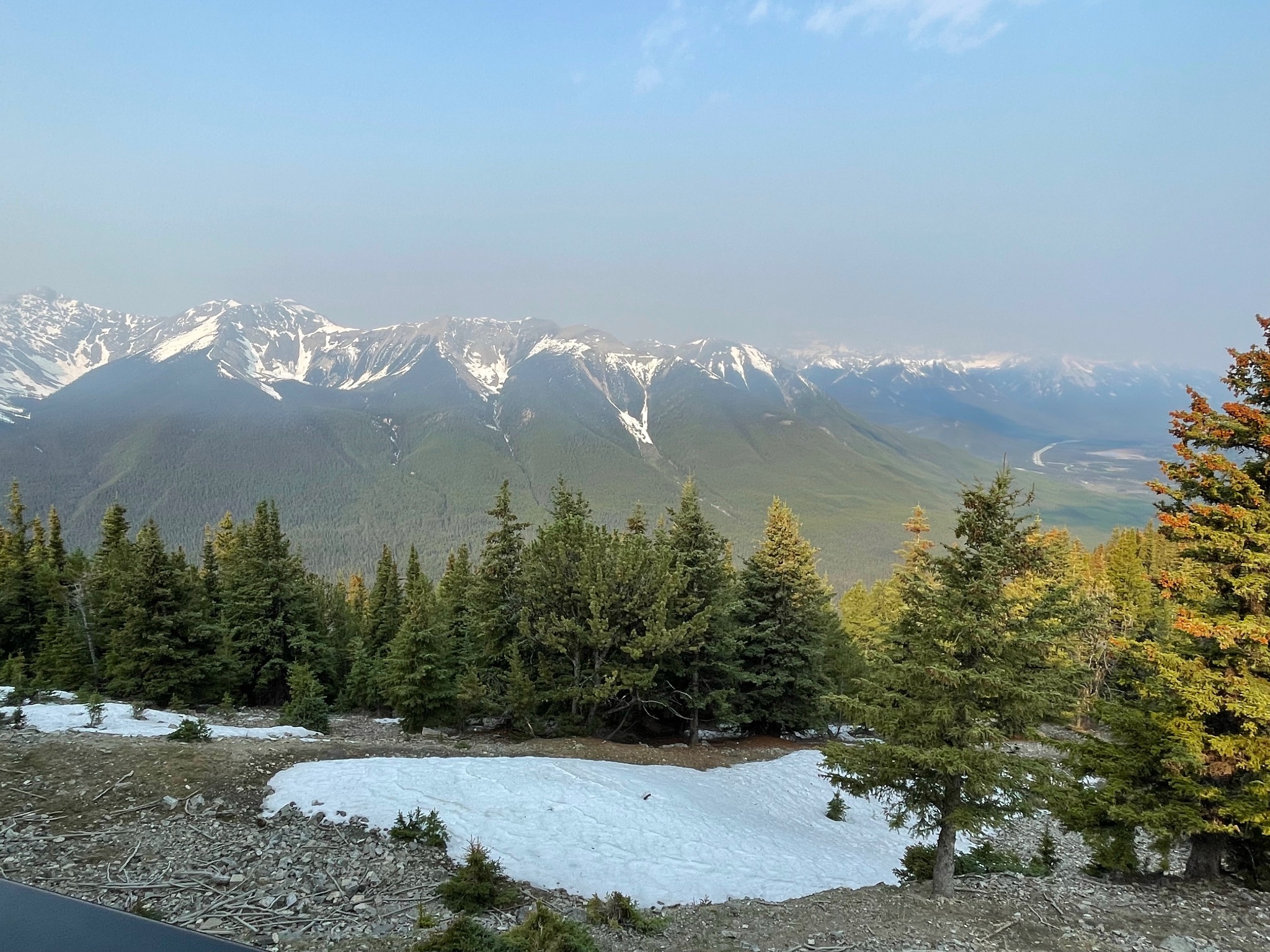 View from Gondola