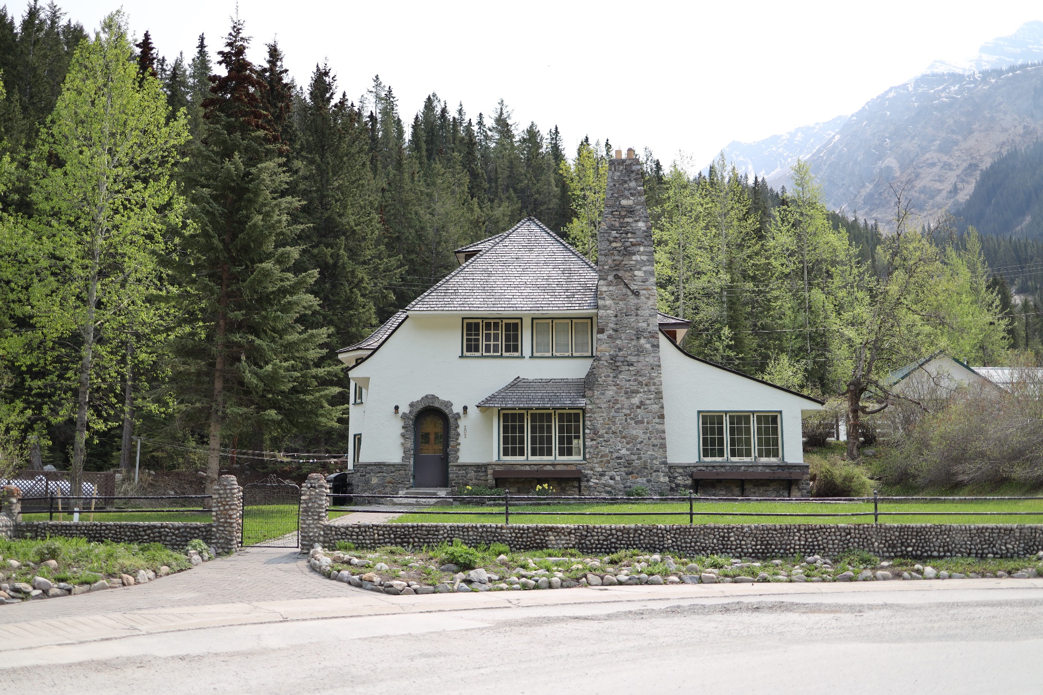 House in Field, BC