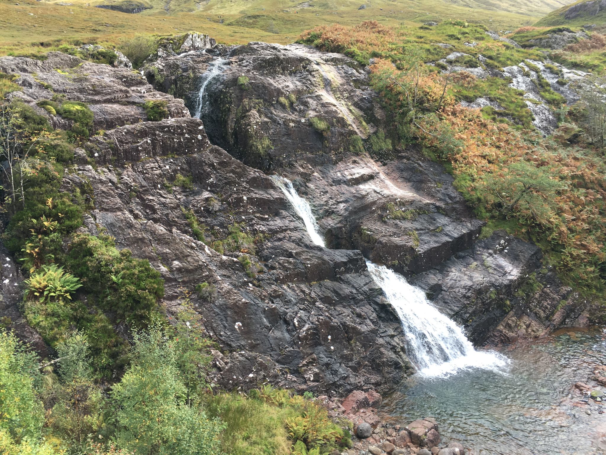 Falls near Fort William