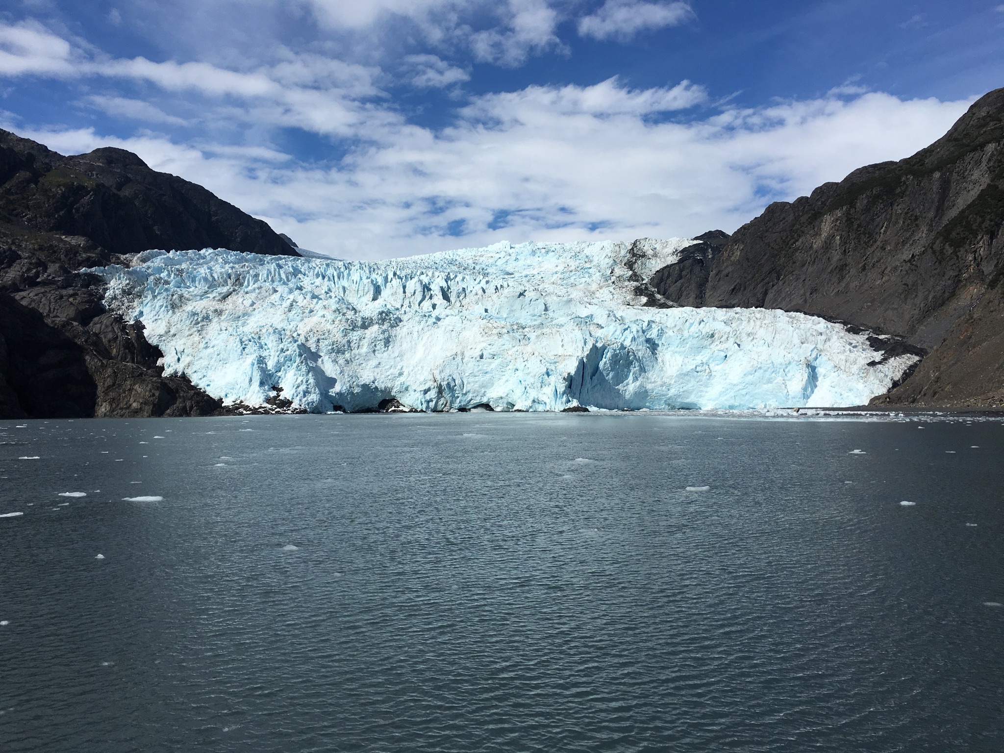 Alaska Holgate Glacier