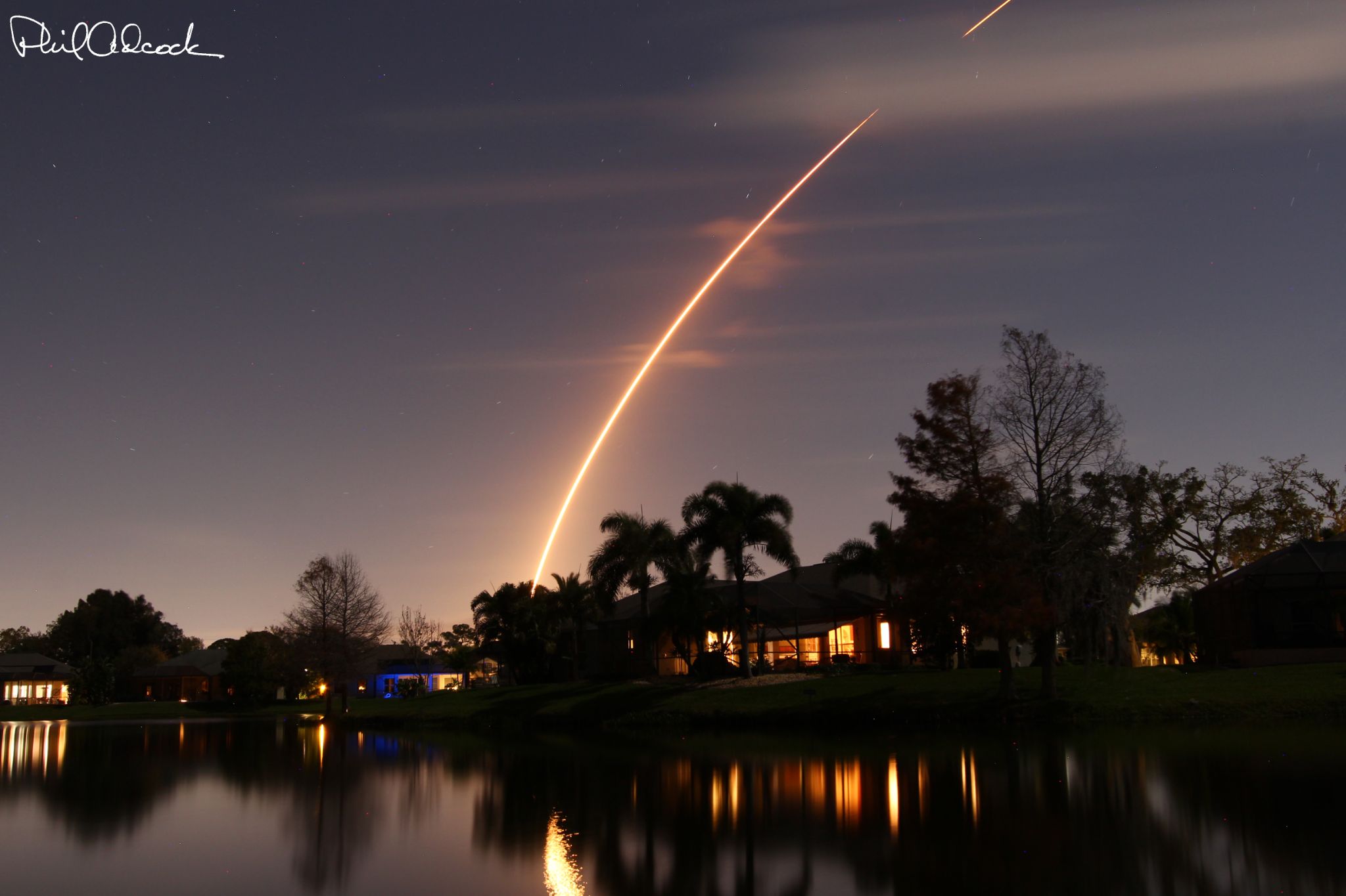 SpaceX 2020 Night Launch