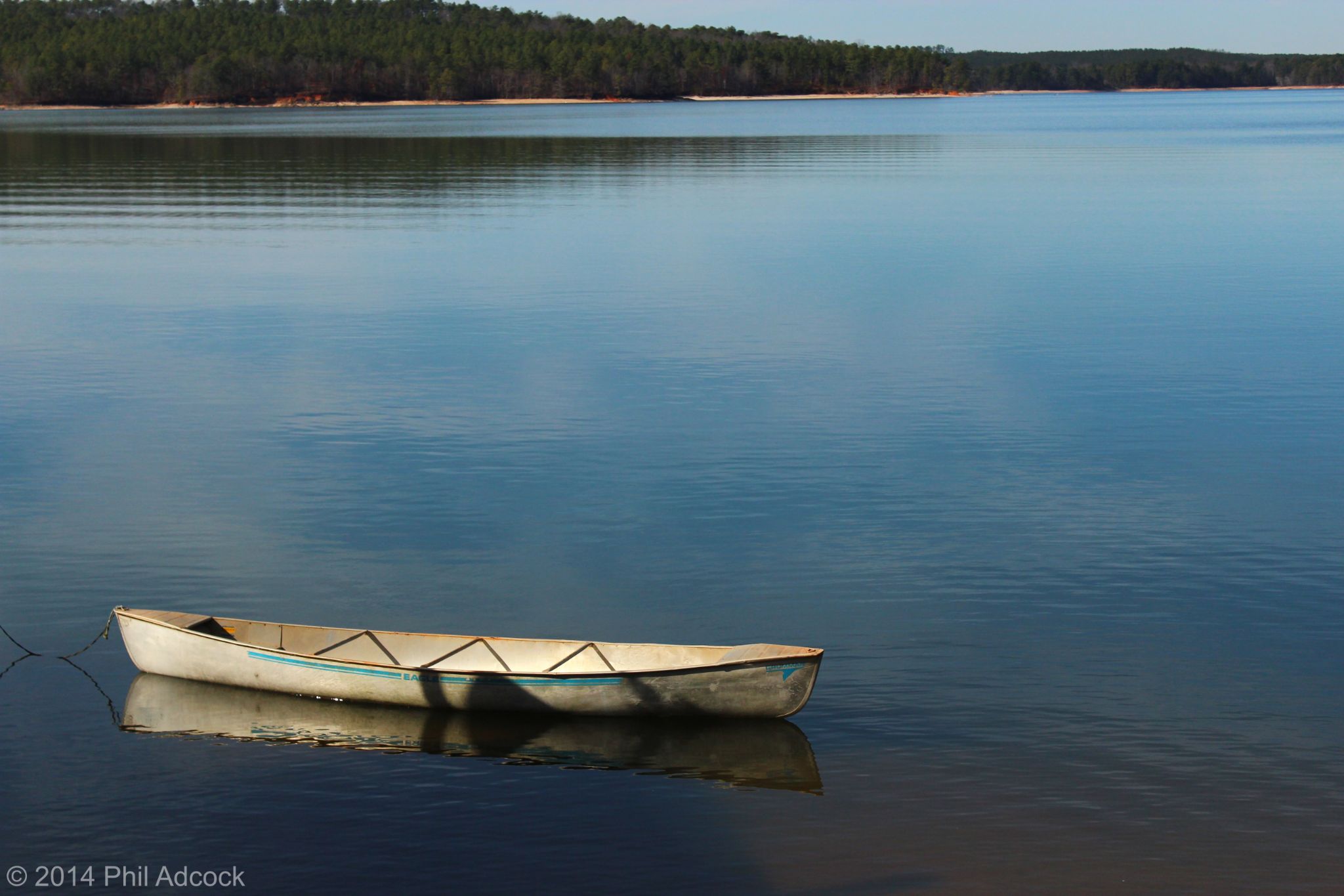 Lake Martin Canoe